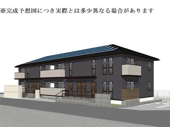 D-ROOM富沢西2丁目の物件外観写真